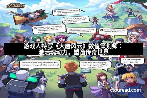 游戏人特写《大唐风云》数值策划师：激活魂动力，塑造传奇世界