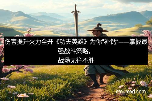 伤害提升火力全开《功夫英雄》为你“补钙”——掌握最强战斗策略，战场无往不胜